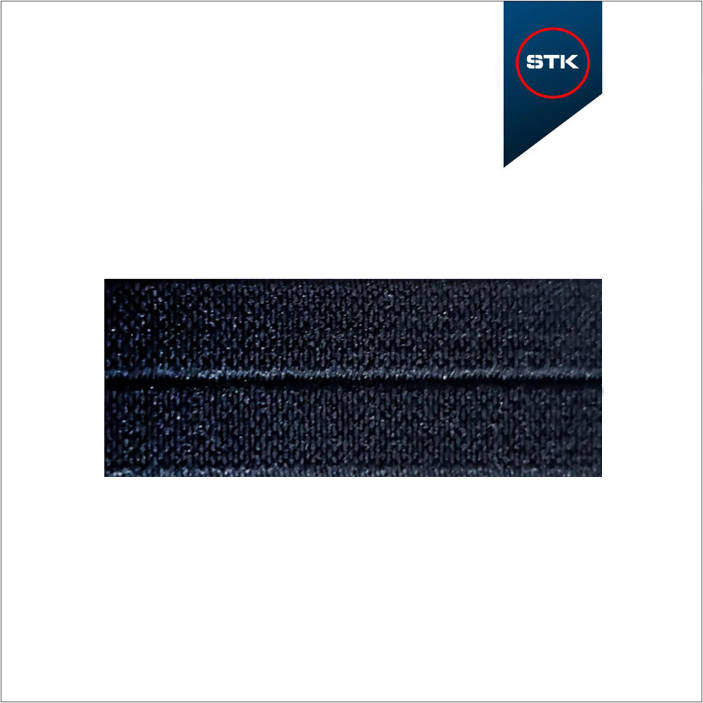 EL&Aacute;STICO STK 728 VINCO 15MM PRETO