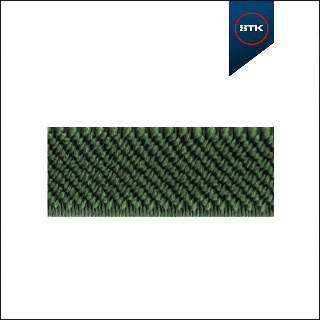 EL&Aacute;STICO STK DIAGONAL 07MM VERDE FLORESTA