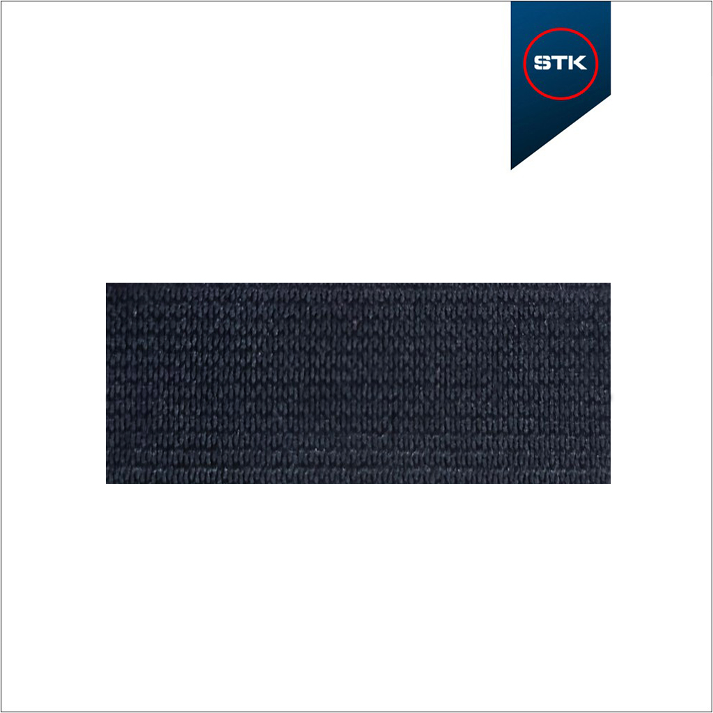 EL&Aacute;STICO STK 187 T2 20MM PRETO