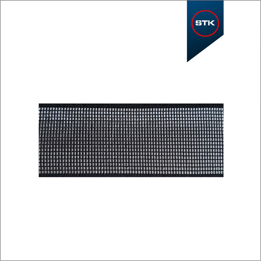 EL&Aacute;STICO STK 938 METALIZADO 30MM PRETO / METAL PRATA