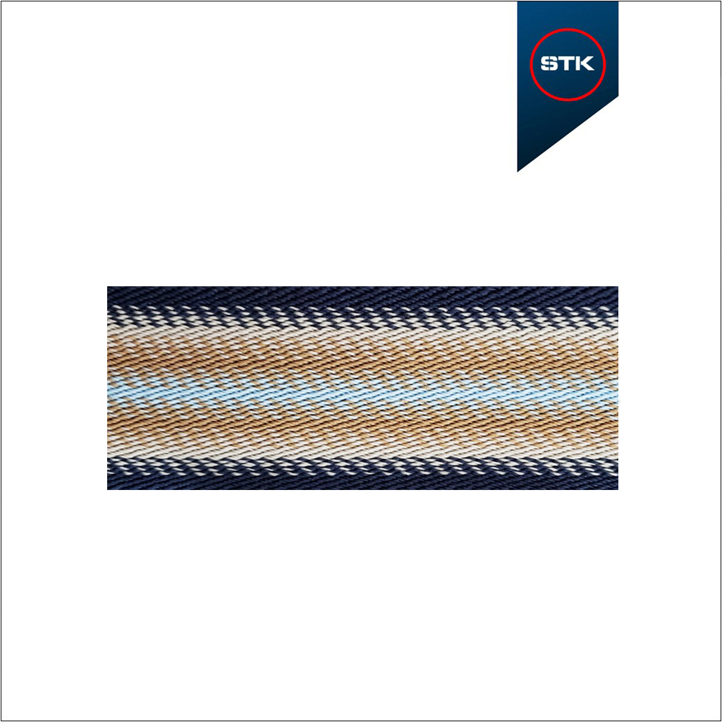 EL&Aacute;STICO STK DIAG 40MM  1716 / PARDO / CONG / AZUL BB / CONG / PARD / MACADA