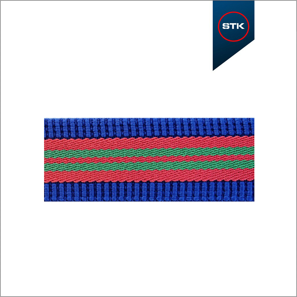 EL&Aacute;STICO STK 1122 40MM AZUL 1715 / VERM4552 / BAND / VERM4552