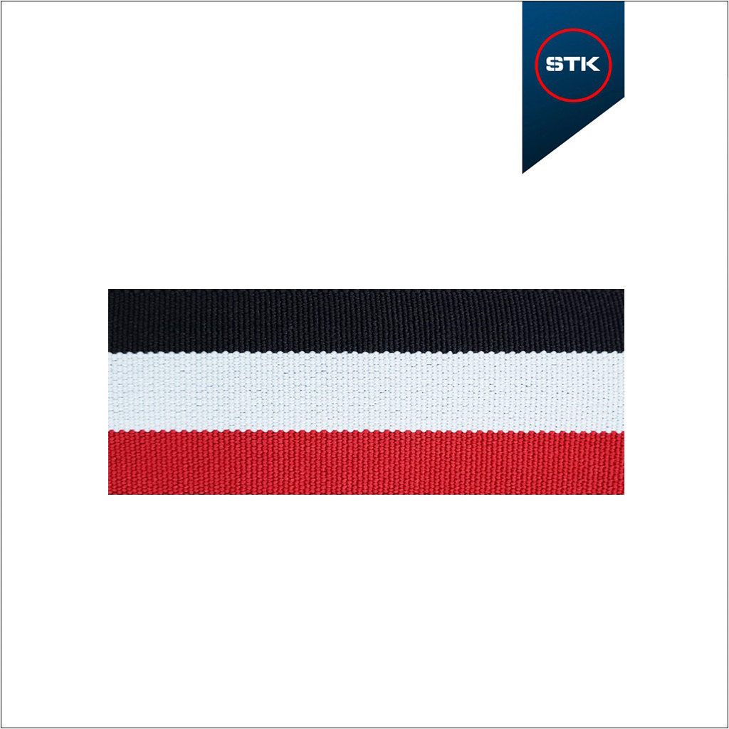 EL&Aacute;STICO STK 592 EXPORTA&Ccedil;&Atilde;O 4X1 40MM VERM1710 / BCO / PRETO