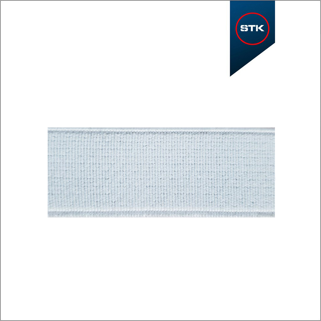 EL&Aacute;STICO STK 168 001 20MM BRANCO