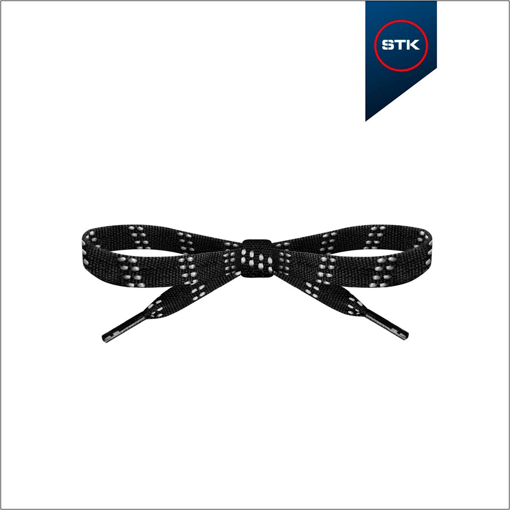 ATACADOR STK 2378 10MM 80CM PRETO / CINZA 1722