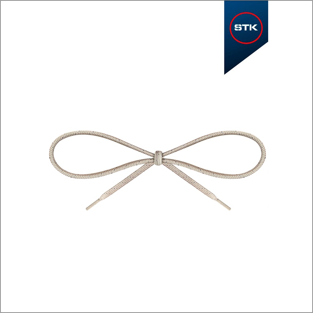 ATACADOR STK 367 P 80CM PARDO / LUREX PRATA