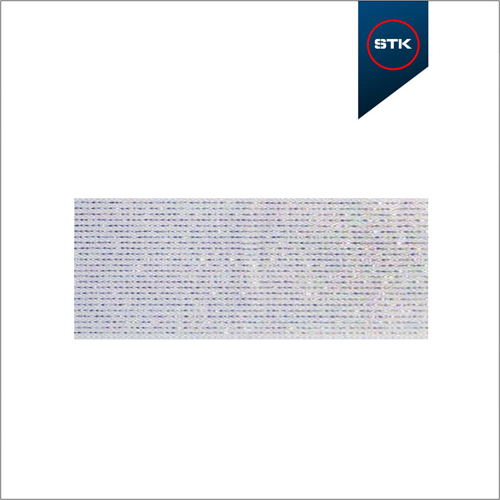 EL&Aacute;STICO STK 716 121 TE 50MM BRANCO C / LUREX &acute;PRATA 