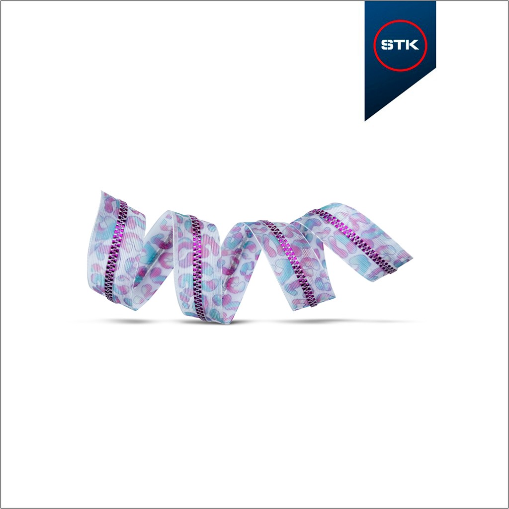 Z&Iacute;PER STK 5,0 DIG VISL.TRANSPARENTE PINK (ONCA)