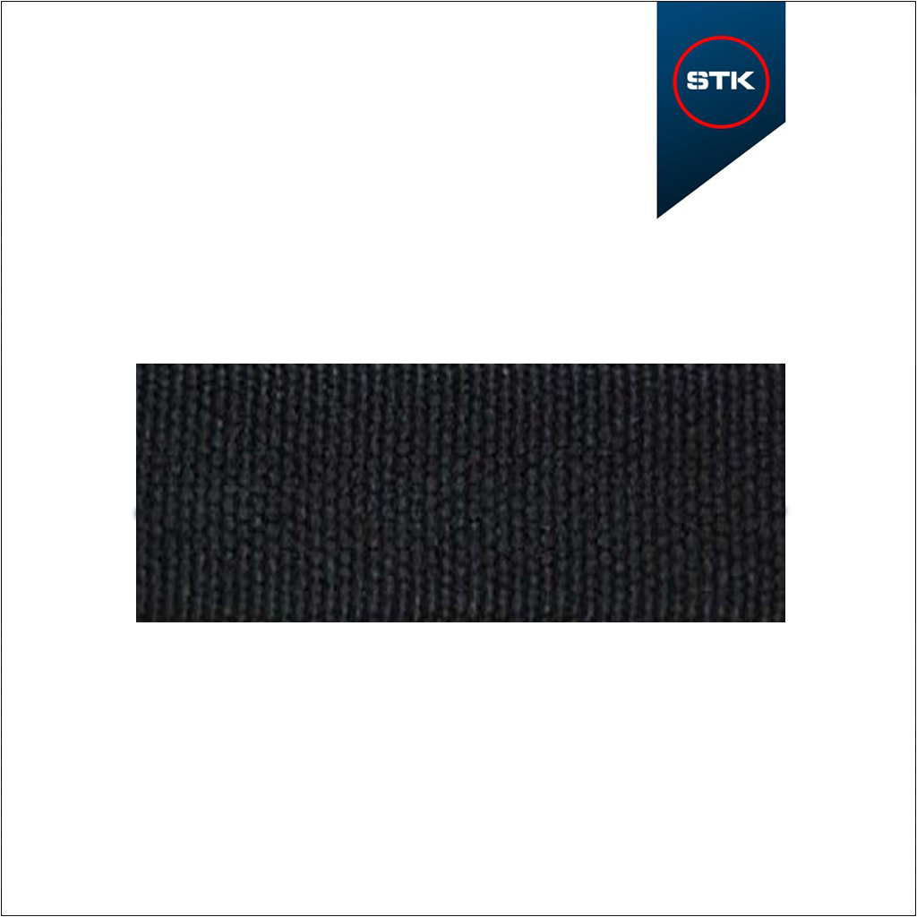 FITA STK TUBOLAR 15MM  5003 PRETO 